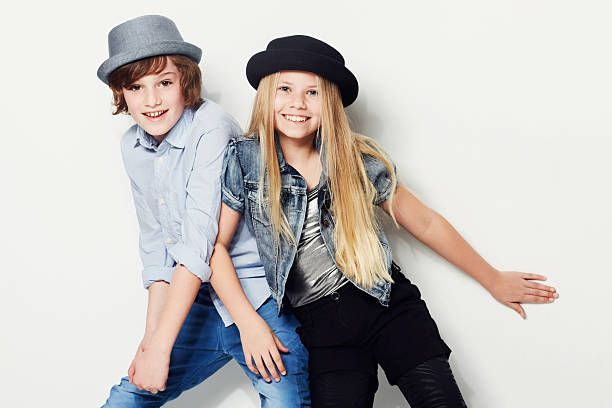 istock Never too young to look trendy 535475841