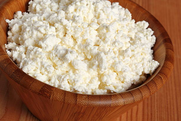 istock Bowl of cottage cheese 535476232