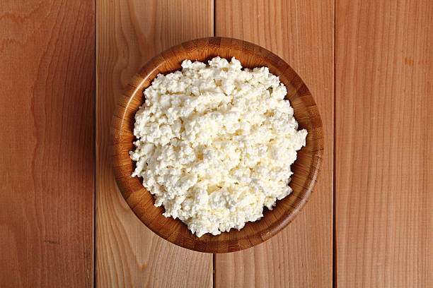 istock Bowl of cottage cheese 535476276