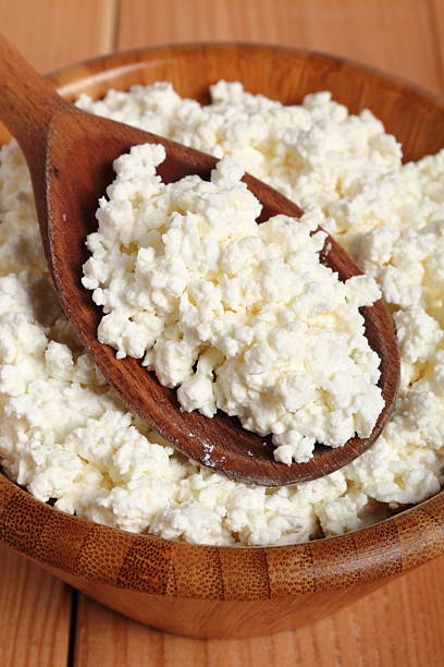 istock Bowl of cottage cheese 535476302