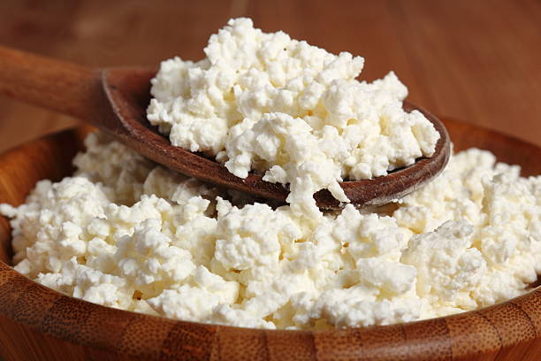 istock Bowl of cottage cheese 535476346
