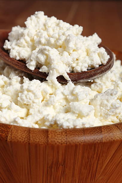 istock Bowl of cottage cheese 535476366