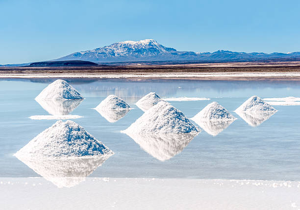 istock Salt lake - Salar de Uyuni in Bolivia 535476784