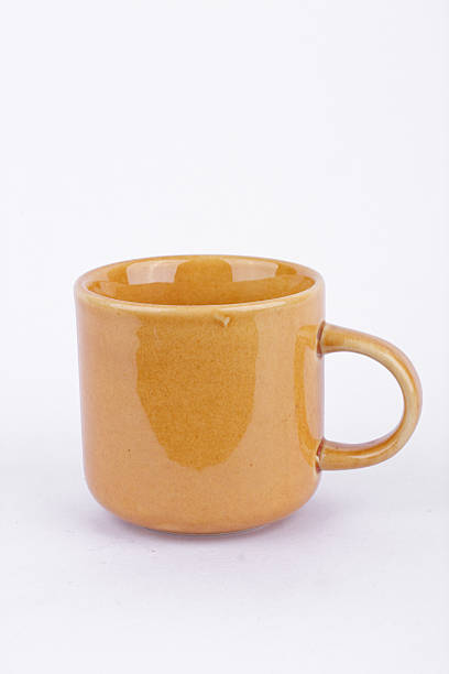 istock Coffee cup on break time in white background isolated 535477062
