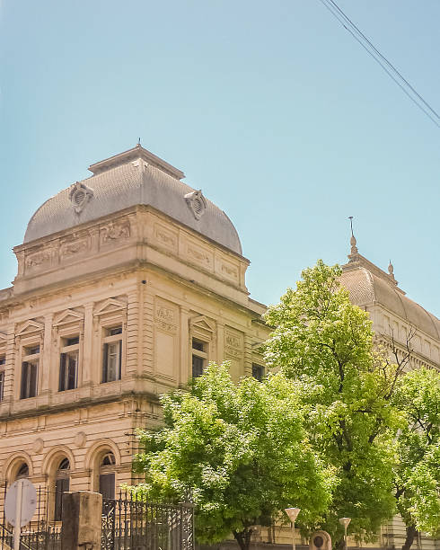 istock State Law School of Montevideo Perspective View 535477547