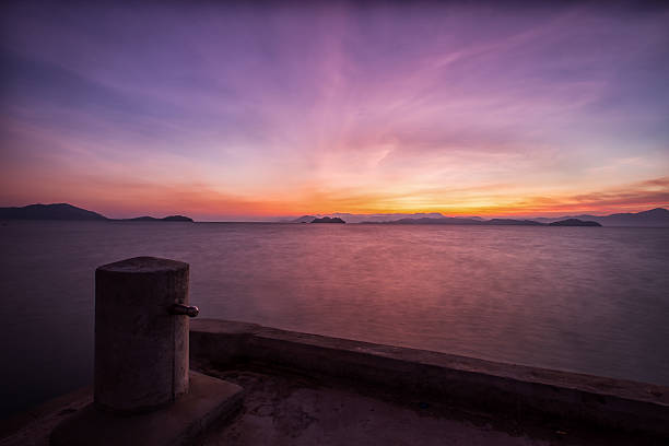 istock Sunset on the morning at the sea 535478546