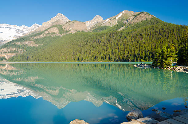 istock Bow Lake, Canadian Rockies 535478753