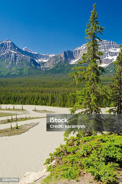 Mountain River In British Columbia Canada Stock Photo - Download Image Now - 2015, Backgrounds, Blurred Motion