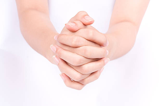 istock join two cupped hands and May god bless you 535480178