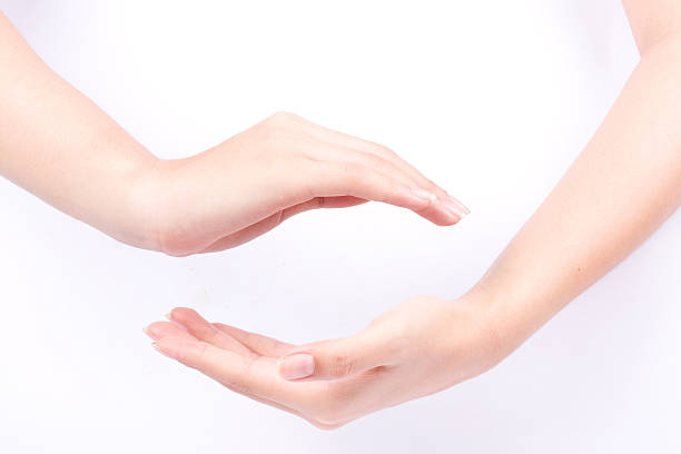 istock join two cupped hands may the force be with you 535480630
