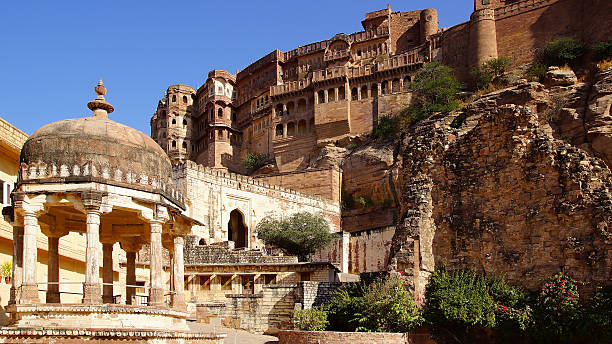 istock Mehrangarh Fort. Jodhpur, India 535481537