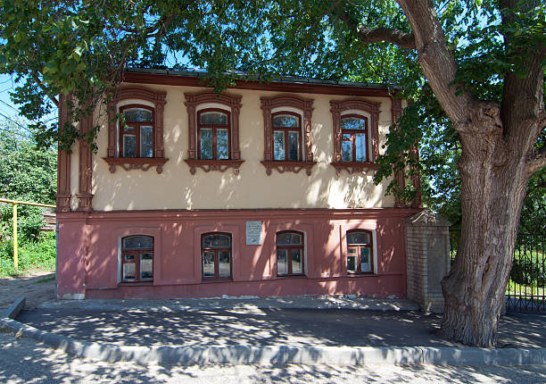 Voronezh, Russia - June 6, 2013: House Museum A.L. Durov in Voronezh