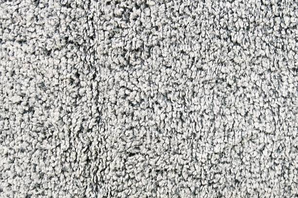 istock Detail of Gray Fluffy Fabric Texture Background 535481756