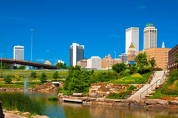 istock Tulsa skyline and park 535481818