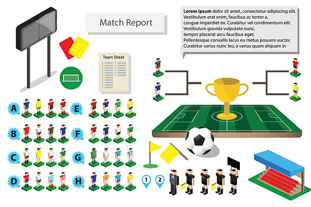 istock graphic soccer football icon for match report 535482046
