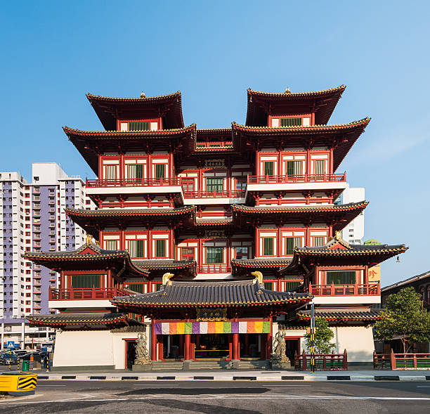 istock Buddha Tooth Relic Temple,Singapore 535482078