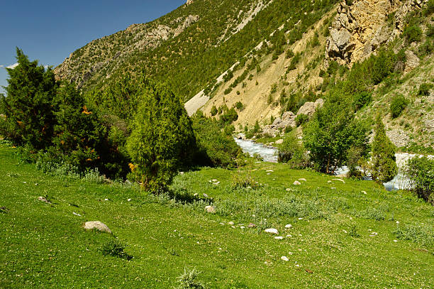 istock Mountain landscape, Galuyan gorge, Kyrgyzstan 535482487