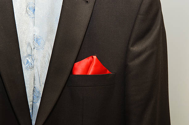 istock Men's jacket hanging on a hanger 535482669