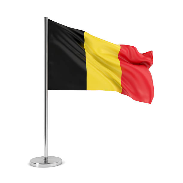 istock Flag of Belgium 535484790