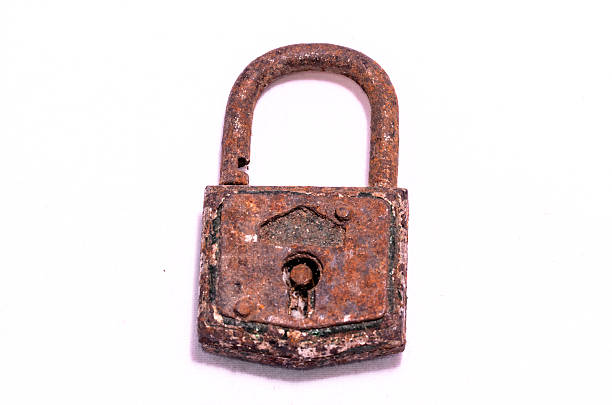 istock Old Antique Vintage Padlock 535486248