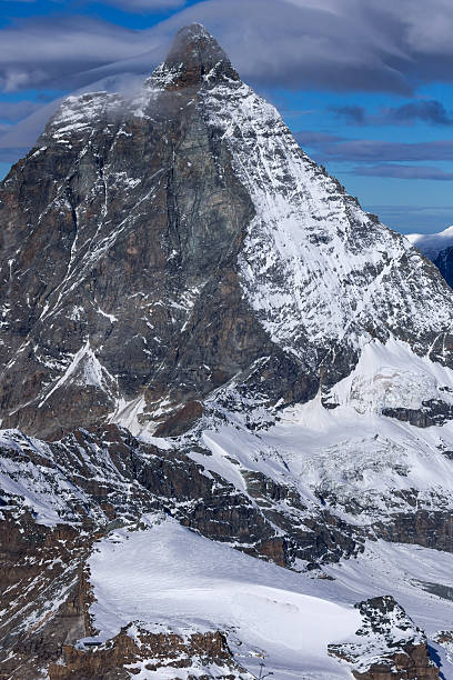 istock Panoramic view of mount Matterhorn,  Alps, Switzerland 535486502