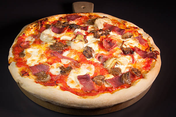 istock delicious and healthy homemade pizza 535486784
