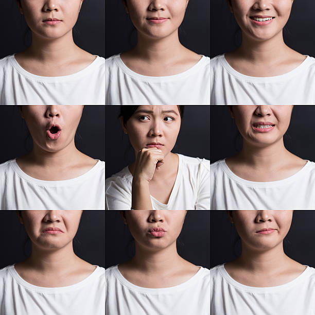 istock Collage of woman different emotion 535486946