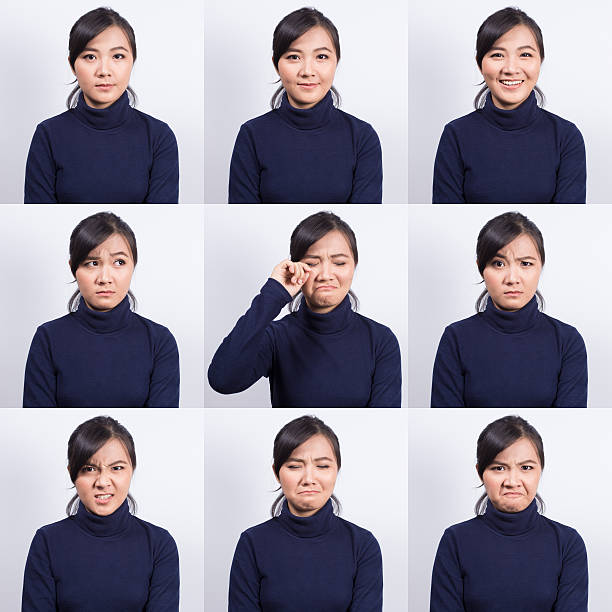 istock Collage of woman different emotion 535487038