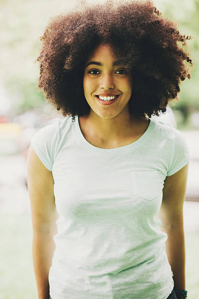 istock Young African ethnicity woman 535487438