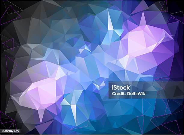 Colorful Polygonal Mosaic Background Stock Photo - Download Image Now - 2015, Abstract, Arts Culture and Entertainment