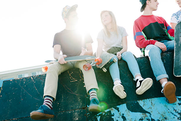 istock Lazing At The Skate Park 535487741