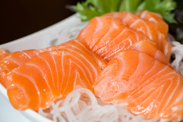 istock Sashimi, Japanese food 535487930
