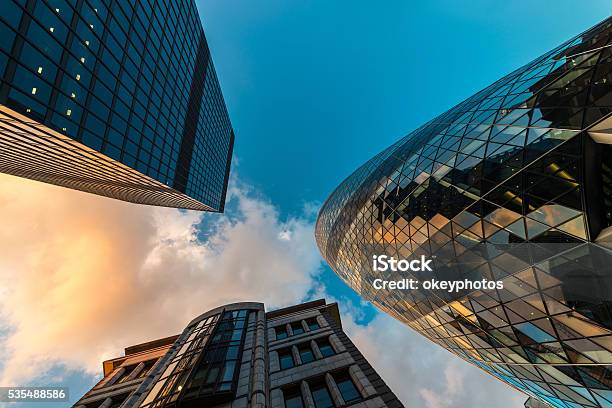 El Edificio Gherkin Londres Foto de stock y más banco de imágenes de Primer plano - Primer plano, Londres - Inglaterra, 122 Leadenhall Street