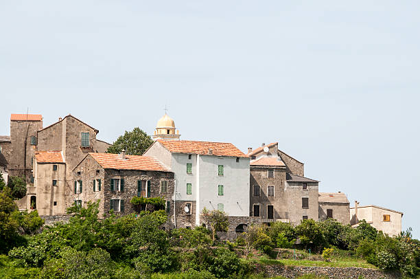istock Traditional Corsican village 535489138
