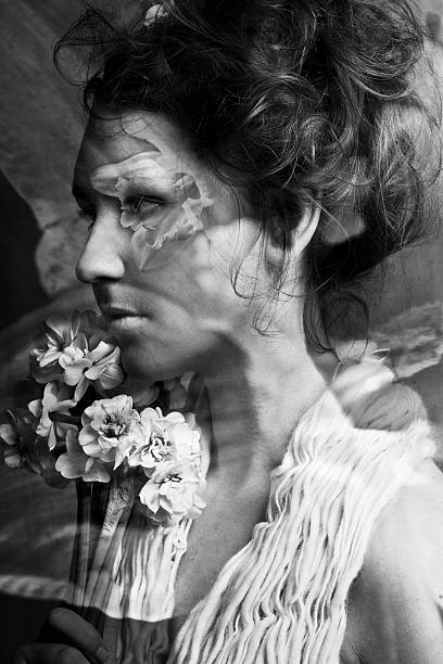 istock Lady of the Flowers 535492145