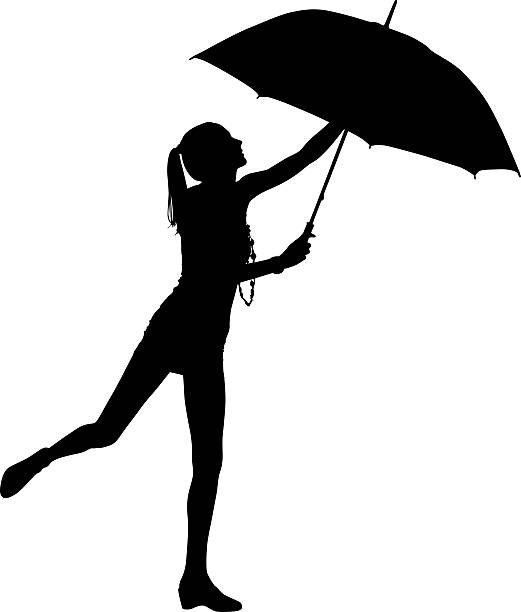 istock Silhouette of girl 535492235