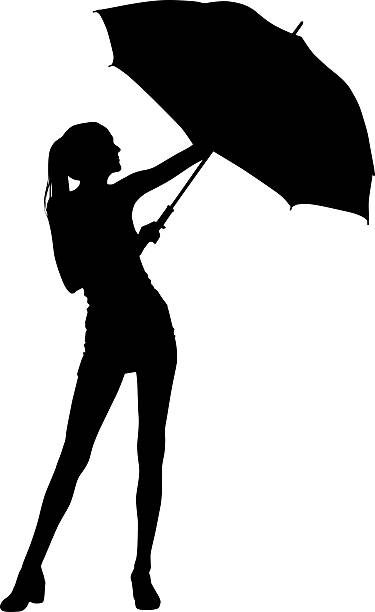 istock Silhouette of girl 535492239