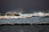 Fast and Furious Waves on a Stormy Sea Night 9