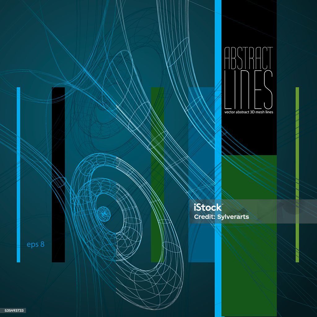 Computer Line Abstract Vector Abstract Lines Communication And Digital Technology Stock ...