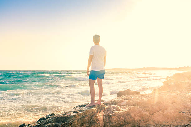 istock Free happy man enjoying nature 535493893