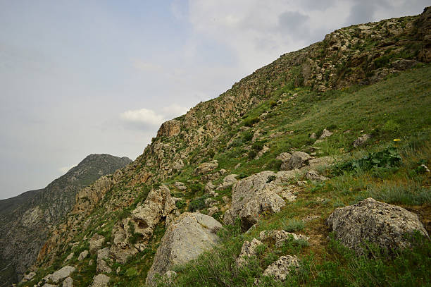 istock Mountain landscape, Kyrgyzstan 535493955
