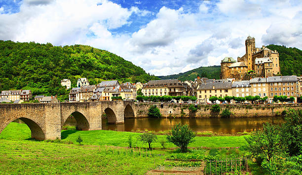 istock Beautiful Estaing.France 535494419