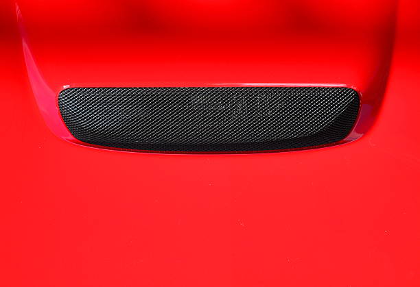 istock Racing Car Air Vent Hood 535494431