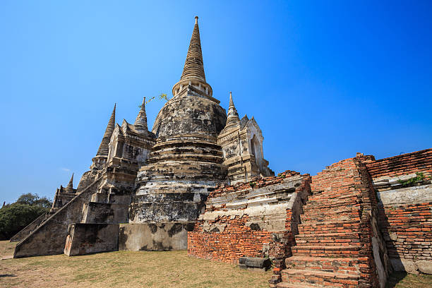 istock Pagoda and Stupa temple in ancient city 535495321