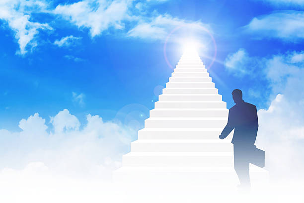 istock Stairway To Success 535495676