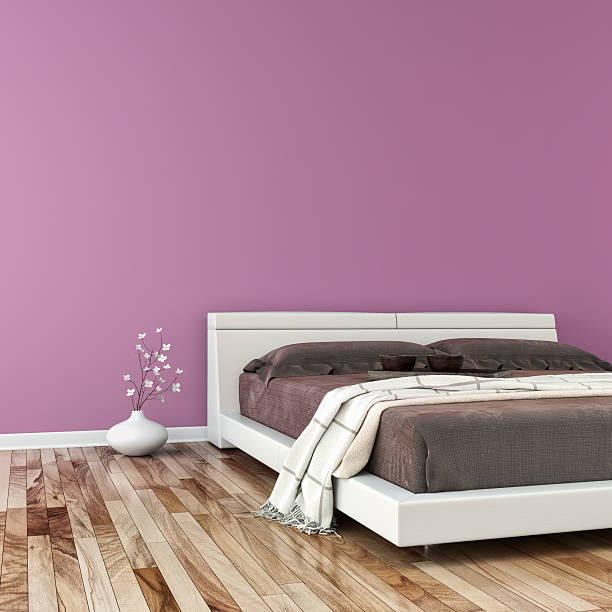 istock Modern urban bedroom with decoration 535499776