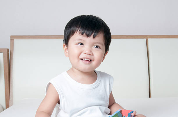 istock Smile toddler boy portrait 535499908