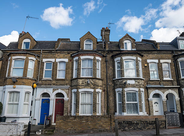 istock Apartment Building Againsst sky 535502174