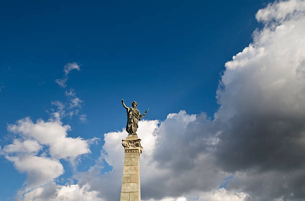 istock Monument of  Freedom  in Ruse, Bulgaria 535502594