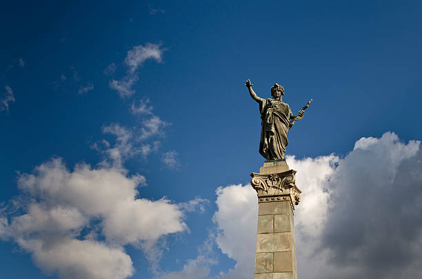 istock Monument of  Freedom  in Ruse, Bulgaria 535502612